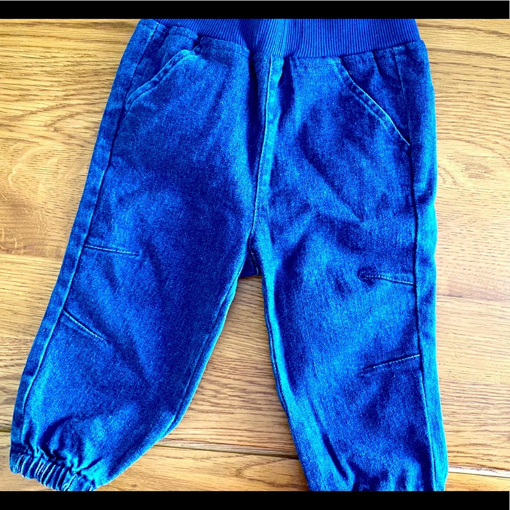 NWT Hanna Andersson Infant Blue Jeans